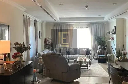 Apartment - 1 Bedroom - 2 Bathrooms for rent in West Porto Drive - Porto Arabia - The Pearl Island - Doha