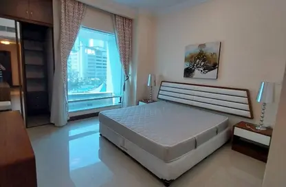 Apartment - 1 Bedroom - 2 Bathrooms for rent in Gulf Residence 19 - Gulf Residences - Umm Ghuwailina - Doha