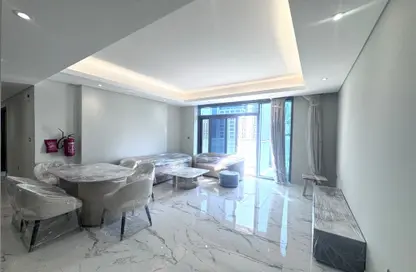 Apartment - 2 Bedrooms - 3 Bathrooms for rent in Marina Residences 195 - Marina District - Lusail