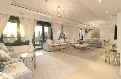 Apartment - 4 Bedrooms - 5 Bathrooms for sale in East Porto Drive - Porto Arabia - The Pearl Island - Doha
