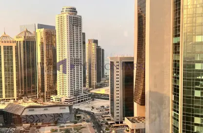 Apartment - 1 Bedroom - 2 Bathrooms for rent in 35 West Bay - West Bay - Doha