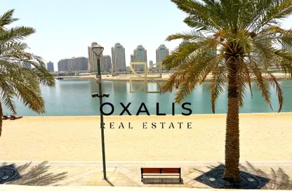 تاون هاوس - غرفة نوم - 2 حمامات للايجار في فيفا غرب - فيفا بحرية - جزيرة اللؤلؤة - الدوحة