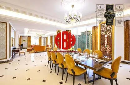 Penthouse - 3 Bedrooms - 5 Bathrooms for rent in West Bay Tower - West Bay - West Bay - Doha