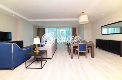 Apartment - 2 Bedrooms - 3 Bathrooms for rent in Centara West Bay Residences  and  Suites Doha - Diplomatic Street - West Bay - Doha