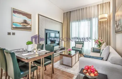 Hotel Apartments - 1 Bedroom - 1 Bathroom for rent in Royal Plaza - Al Sadd - Doha