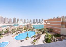 Apartment - 3 bedrooms - 4 bathrooms for sale in Viva West - Viva Bahriyah - The Pearl - Doha