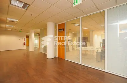 Office Space - Studio - 1 Bathroom for rent in Al Shatt Street - West Bay - Doha