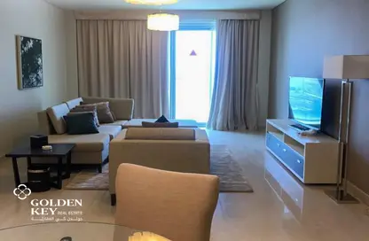 Apartment - 1 Bedroom - 2 Bathrooms for rent in Burj DAMAC Marina - Marina District - Lusail