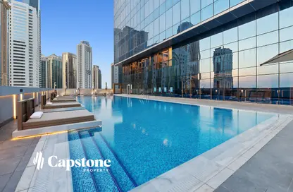Apartment - 2 Bedrooms - 3 Bathrooms for rent in West Bay Tower - West Bay - West Bay - Doha