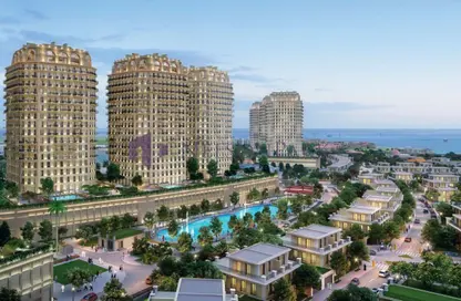 Apartment - 1 Bedroom - 2 Bathrooms for sale in The Garden - Floresta Gardens - The Pearl Island - Doha