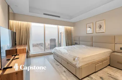 Apartment - 1 Bedroom - 2 Bathrooms for rent in West Bay Tower - West Bay - West Bay - Doha