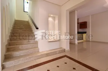 Compound - 4 Bedrooms - 6 Bathrooms for rent in Nour Al Waab - Al Waab - Doha