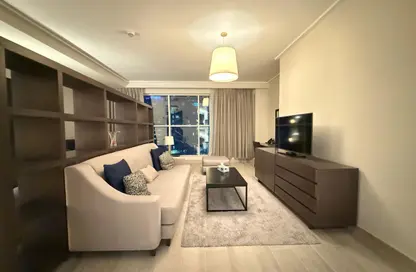 شقة - 1 حمام للايجار في برج وست باي - الخليج الجنوبي - الخليج الغربي - الدوحة