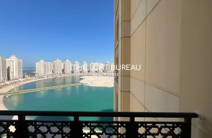 Apartment - Studio - 1 Bathroom for rent in Viva West - Viva Bahriyah - The Pearl Island - Doha