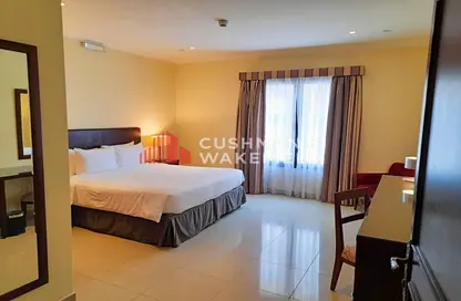 شقة - 3 غرف نوم - 3 حمامات للايجار في طريق بورتو الشرقي - بورتو أرابيا - جزيرة اللؤلؤة - الدوحة