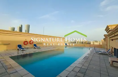 Apartment - 1 Bedroom - 2 Bathrooms for rent in Artan Residence Apartments Fox Hills 150 - Fox Hills - Lusail