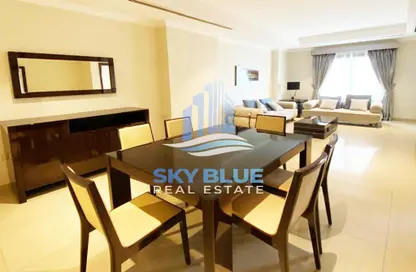 Apartment - 1 Bedroom - 2 Bathrooms for rent in Porto Arabia - The Pearl Island - Doha