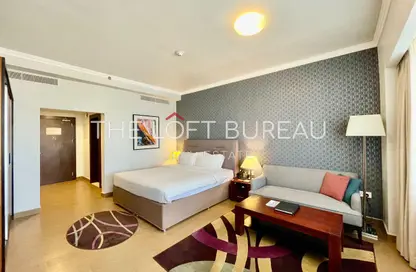 Hotel Apartments - Studio - 1 Bathroom for rent in The Curve Hotel - Diplomatic Street - West Bay - Doha