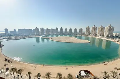 Apartment - 1 Bedroom - 2 Bathrooms for rent in Viva East - Viva Bahriyah - The Pearl Island - Doha