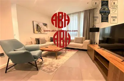 Apartment - 3 Bedrooms - 4 Bathrooms for rent in Al Kahraba 2 - Al Kahraba - Msheireb Downtown Doha - Doha