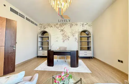 Apartment - 1 Bedroom - 1 Bathroom for rent in Lusail Residence - Marina District - Lusail