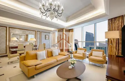 شقة - 2 غرف نوم - 2 حمامات للايجار في برج وست باي - الخليج الجنوبي - الخليج الغربي - الدوحة