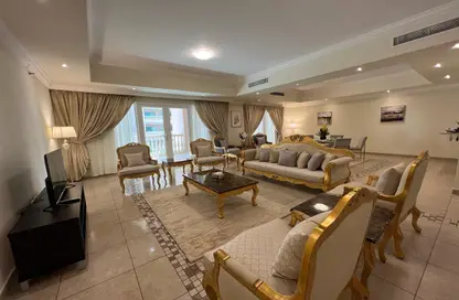 Apartment - 2 Bedrooms - 3 Bathrooms for sale in East Porto Drive - Porto Arabia - The Pearl Island - Doha