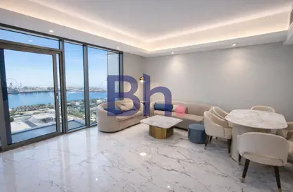 Apartment - 2 Bedrooms - 3 Bathrooms for rent in Lusail Residence - Marina District - Lusail