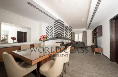 Apartment - 1 Bedroom - 1 Bathroom for rent in East Porto Drive - Porto Arabia - The Pearl Island - Doha