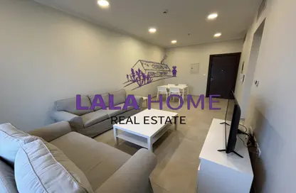 Apartment - 2 Bedrooms - 2 Bathrooms for rent in Artan Residence Apartments Fox Hills 150 - Fox Hills - Lusail