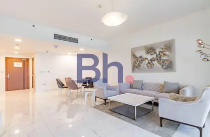 Apartment - 1 Bedroom - 2 Bathrooms for rent in West Bay Tower - West Bay - West Bay - Doha