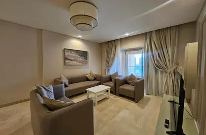 Apartment - 3 Bedrooms - 4 Bathrooms for sale in Al Mutahidah Tower - Viva Bahriyah - The Pearl Island - Doha