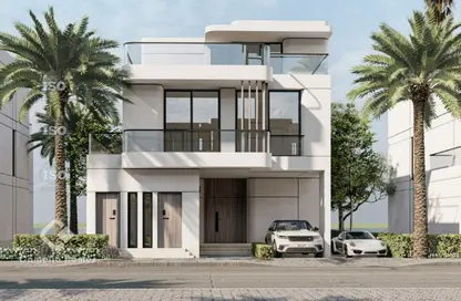 فيلا - 4 غرف نوم - 6 حمامات للبيع في جزيرة قطيفان - الوسيل