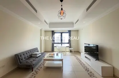 Apartment - 1 Bedroom - 2 Bathrooms for rent in East Porto Drive - Porto Arabia - The Pearl Island - Doha