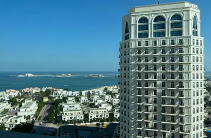 Apartment - 2 Bedrooms - 3 Bathrooms for rent in Viva East - Viva Bahriyah - The Pearl Island - Doha