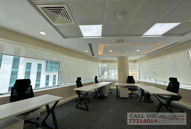 Office Space - Studio - 2 Bathrooms for rent in Al Mansoura - Al Mansoura - Doha
