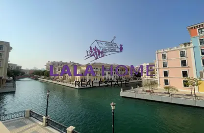 Apartment - 3 Bedrooms - 4 Bathrooms for rent in Carnaval - Qanat Quartier - The Pearl Island - Doha