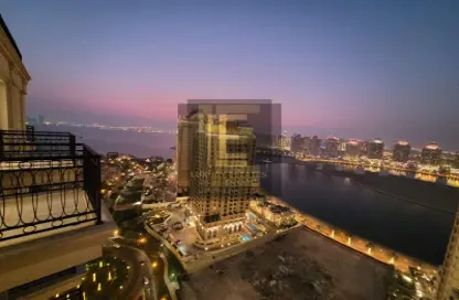 Apartment - 3 Bedrooms - 5 Bathrooms for rent in Floresta Gardens - Floresta Gardens - The Pearl Island - Doha