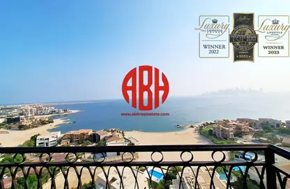 Apartment - 2 Bedrooms - 3 Bathrooms for rent in Floresta Gardens - Floresta Gardens - The Pearl Island - Doha