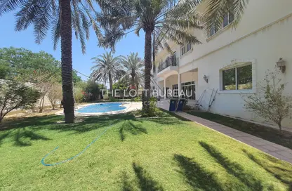 Villa - 7 Bedrooms - 5 Bathrooms for rent in Al Isteqlal Road - Diplomatic Area - Doha