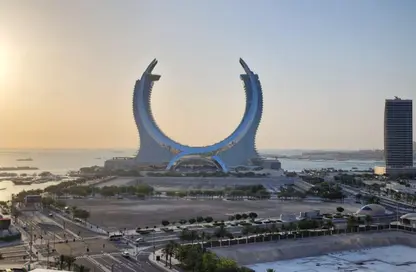 Apartment - 2 Bedrooms - 3 Bathrooms for rent in Burj DAMAC Waterfront - Waterfront Residential - The Waterfront - Lusail