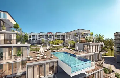 شقة - غرفة نوم - 2 حمامات للبيع في لاس فيجاس من إيلي صعب - جزيرة قطيفان - الوسيل