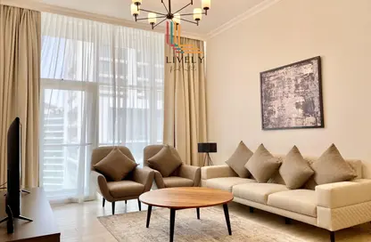 Apartment - 1 Bedroom - 2 Bathrooms for rent in Marina Residences 195 - Marina District - Lusail