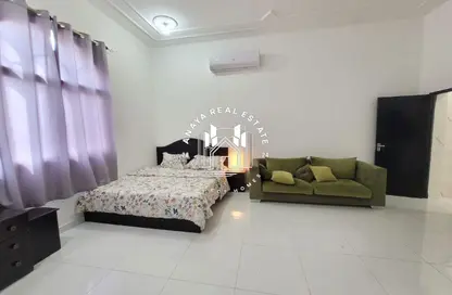 Villa - Studio - 1 Bathroom for rent in Ain Khaled Villas - Ain Khaled - Doha