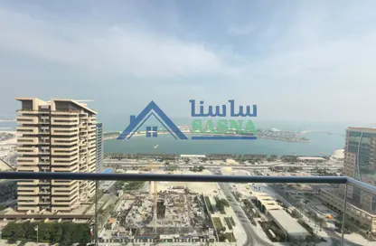Apartment - 2 Bedrooms - 3 Bathrooms for rent in Marina Tower 23 - Marina District - Lusail