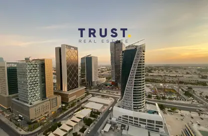 Apartment - 1 Bedroom - 2 Bathrooms for rent in Marina Residences 195 - Marina District - Lusail