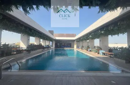 شقق فندقية - 2 غرف نوم - 3 حمامات للايجار في منتزه 35 - المنتزه - الدوحة