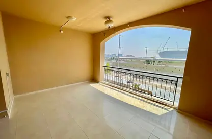 Apartment - 1 Bedroom - 2 Bathrooms for rent in Piazza 3 - La Piazza - Fox Hills - Lusail
