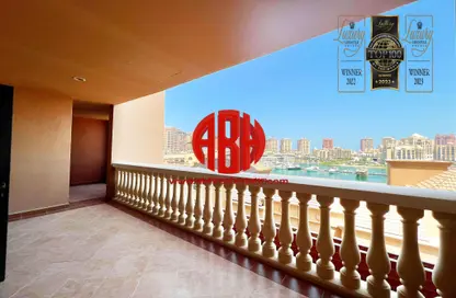 Apartment - 2 Bedrooms - 3 Bathrooms for rent in Marina Gate - Porto Arabia - The Pearl Island - Doha