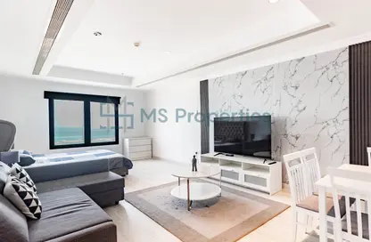 Apartment - Studio - 1 Bathroom for rent in West Porto Drive - Porto Arabia - The Pearl Island - Doha